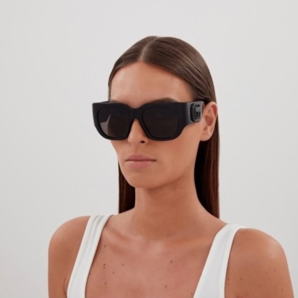 NEW GG1545S 002 GUCCI BROWN OVERSIZED WOMEN GUCCI SUNGLASSES main image 6